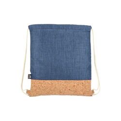 Sac à cordon R-PET & liège 35 x 40cm