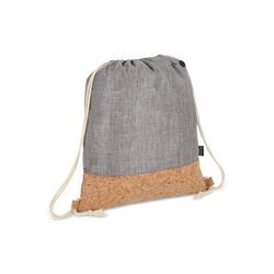 Sac à cordon R-PET & liège 35 x 40cm