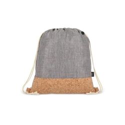 Sac à cordon R-PET & liège 35 x 40cm