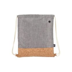 Sac à cordon R-PET & liège 35 x 40cm