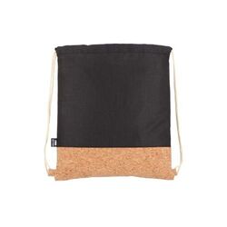 Sac à cordon R-PET & liège 35 x 40cm