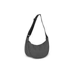 Sac à bandoulière demi-lune en R-PET 600D enduit de PU
