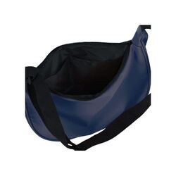 Sac à bandoulière demi-lune en R-PET 600D enduit de PU