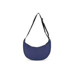 Sac à bandoulière demi-lune en R-PET 600D enduit de PU