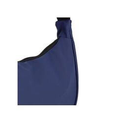 Sac à bandoulière demi-lune en R-PET 600D enduit de PU