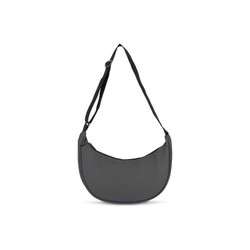 Sac à bandoulière demi-lune en R-PET 600D enduit de PU