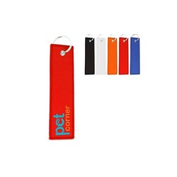 Étiquette de vol avec porte-clés