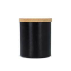 Bougie végétale parfumée Bhakti dans un pot en aluminium recyclé