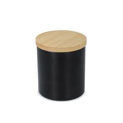 Bougie végétale parfumée Bhakti dans un pot en aluminium recyclé