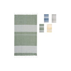 Sagaform Ella Grande serviette de hammam 145x250cm
