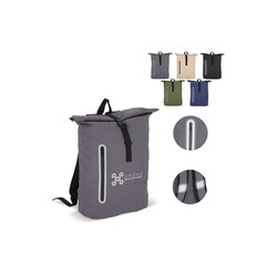 Sac à dos à enroulement 20L en R-PET 600D enduit de PU