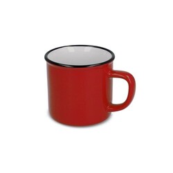 Tasse en céramique style émail 280ml