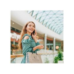 Sac cadeau en papier 40 x 12 x 30cm 200g/m²