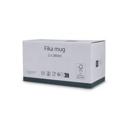 InSideOut Cup Fika mug set of 2 280ml