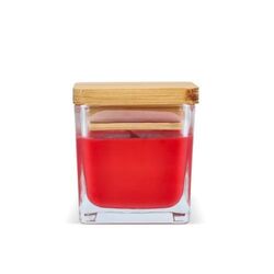 Bougie végétale Chakra dans un pot en verre