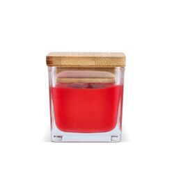 Bougie végétale Chakra dans un pot en verre