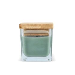 Bougie végétale Chakra dans un pot en verre