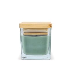 Bougie végétale Chakra dans un pot en verre