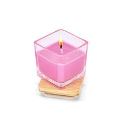 Bougie végétale Chakra dans un pot en verre