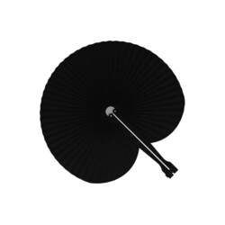 Mini éventail pliable