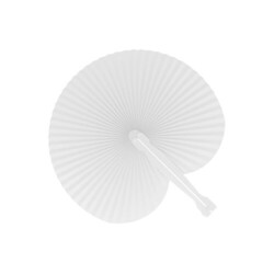 Mini éventail pliable