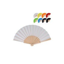 Éventail à main bois & R-PET