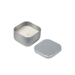 Bougie végétale parfumée Ananda en étain recyclé