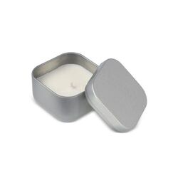 Bougie végétale parfumée Ananda en étain recyclé