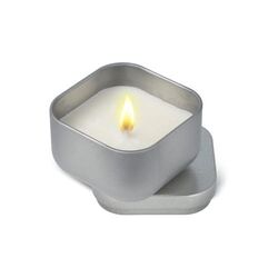 Bougie végétale parfumée Ananda en étain recyclé