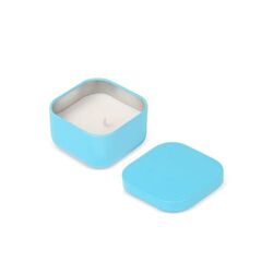 Bougie végétale parfumée Ananda en étain recyclé