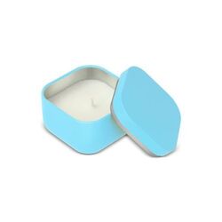 Bougie végétale parfumée Ananda en étain recyclé