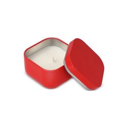 Bougie végétale parfumée Ananda en étain recyclé