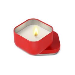 Bougie végétale parfumée Ananda en étain recyclé