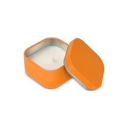 Bougie végétale parfumée Ananda en étain recyclé