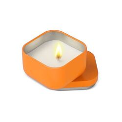 Bougie végétale parfumée Ananda en étain recyclé