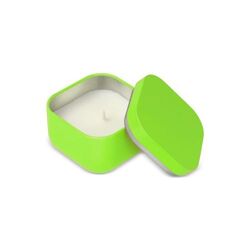 Bougie végétale parfumée Ananda en étain recyclé