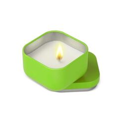 Bougie végétale parfumée Ananda en étain recyclé