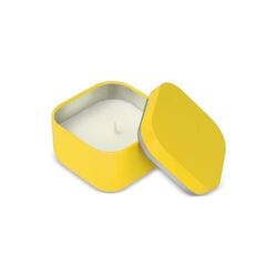 Bougie végétale parfumée Ananda en étain recyclé