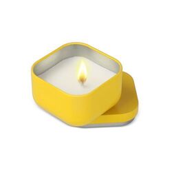 Bougie végétale parfumée Ananda en étain recyclé