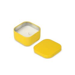 Bougie végétale parfumée Ananda en étain recyclé