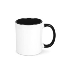 Mug subli Oslo coloré à l'intérieur & anse 300ml