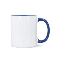 Mug subli Oslo coloré à l'intérieur & anse 300ml