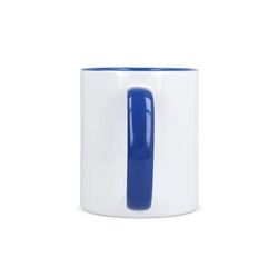 Mug subli Oslo coloré à l'intérieur & anse 300ml