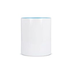 Mug subli Oslo coloré à l'intérieur & anse 300ml