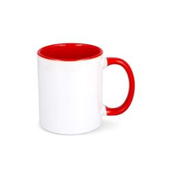 Mug subli Oslo coloré à l'intérieur & anse 300ml