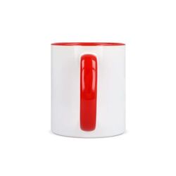 Mug subli Oslo coloré à l'intérieur & anse 300ml