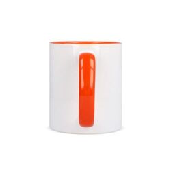 Mug subli Oslo coloré à l'intérieur & anse 300ml