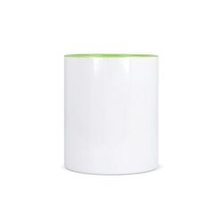 Mug subli Oslo coloré à l'intérieur & anse 300ml