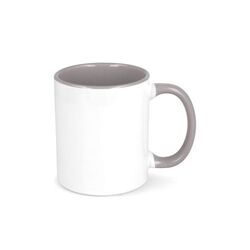 Mug subli Oslo coloré à l'intérieur & anse 300ml