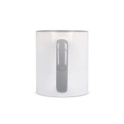 Mug subli Oslo coloré à l'intérieur & anse 300ml